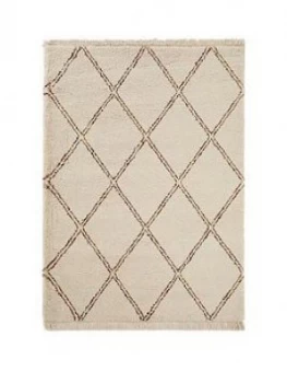 Ethnic Diamond Rug