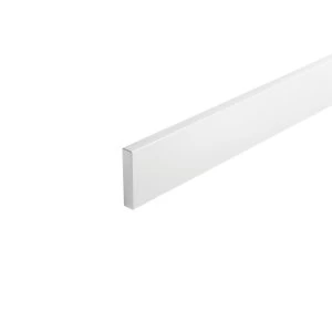 Wickes Vienna White Modern Cornice - 3m