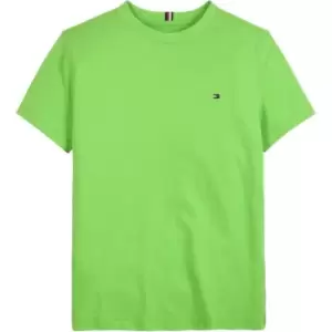 Tommy Hilfiger Essential Cotton Tee S/S - Green