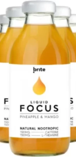 Brite Drinks Liquid Focus Pineapple and Mango 330ml