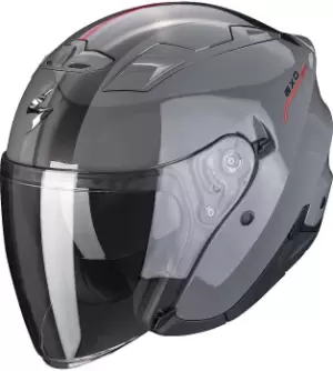 Scorpion EXO-230 SR Jet Helmet, grey, Size S, grey, Size S