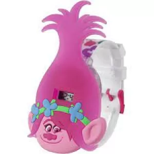 Childrens Character Trolls Flashing LCD Watch TROL50