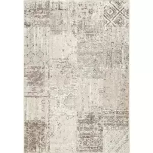 Mastercraft Amalfi Rug - 94010-8002-96 Pink - 160x230cm, Cotton, Patchwork