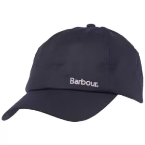 Barbour Belsay Wax Sports Cap Navy/Classic One Size