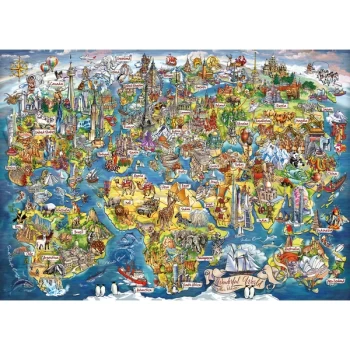 Wonderful World Jigsaw Puzzle - 1000 Pieces