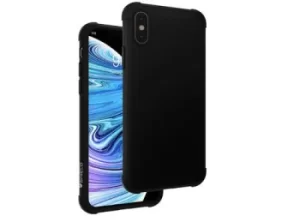 Invisible Shield 360 Protection Black Phone Case for Apple iPhone X an