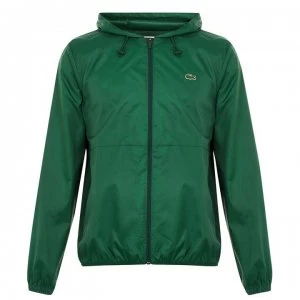 Lacoste Lightweight Rain Jacket - Green 132