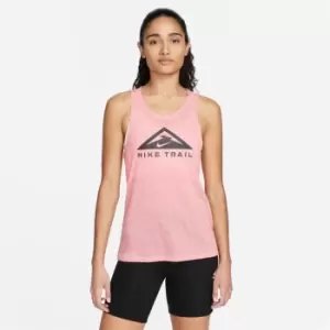 Nike Dri-FIT Womens Trail Running Tank - Purple