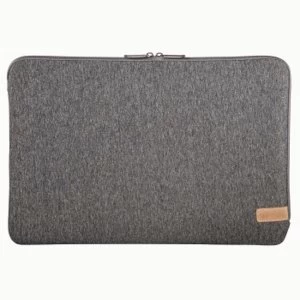 Hama"Jersey Laptop Sleeve up to 15.6" 40cm (15.6 inches), dark grey