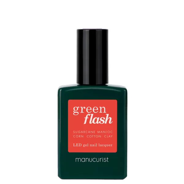 Manucurist Green Flash Varnish 15ml (Various Shades) - Coral Reef