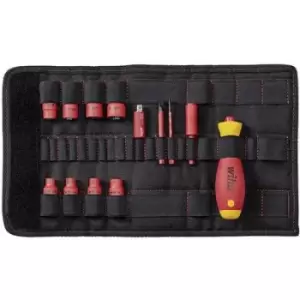 Wiha Slim Vario electric Screwdriver set 13 Piece