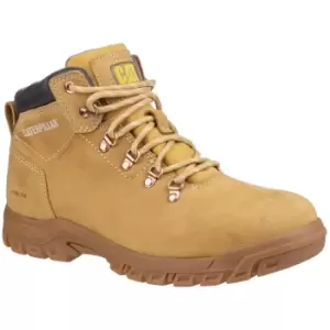 Caterpillar Womens/Ladies Mae Lace Up Safety Boot (4) (Honey)