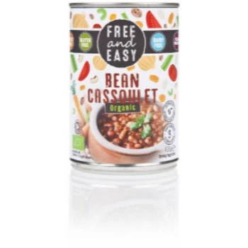 Free & Easy Bean Cassoulet - 400g - 62500