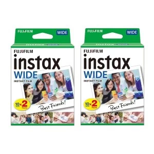 Fujifilm Instax Wide Picture Format Film Pack for 210 300 x 40 Prints