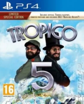 Tropico 5 PS4 Game