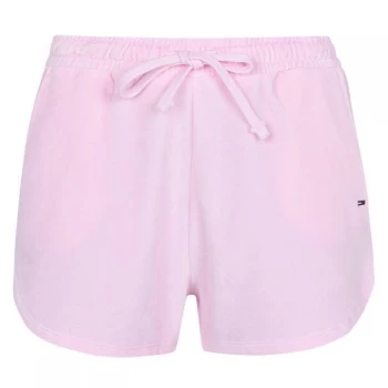 Tommy Jeans Pastel Velour Shorts - TOJ ROMANTC PNK