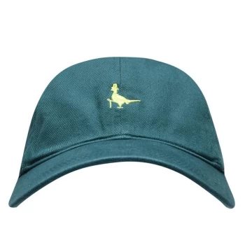 Jack Wills Enfield Pheasant Cap - Dark Teal