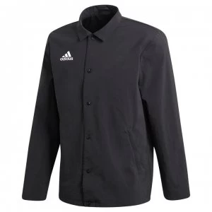 adidas Mens Tango Coach Tracksuit Jacket - Black