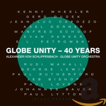 Alexander Von Schlippenbach - Globe Unity Orchestra - 40 Years CD