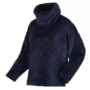 Regatta Bekkah Fleece - Navy Plait