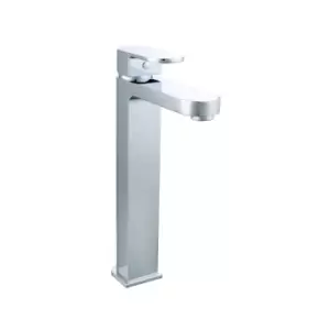 Tall Chrome Mono Basin Mixer Tap - Como