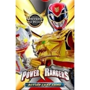 Power Rangers Booster Trading Cards 15 Packs