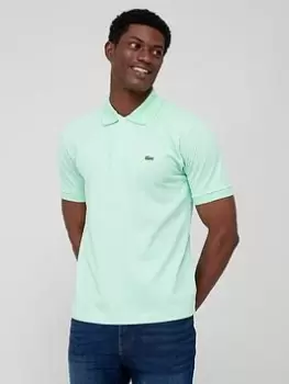 Lacoste Classic Fit L.12.12 Polo Shirt, Green, Size L, Men