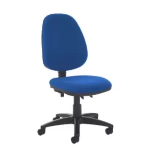 Dams MTO Jota High Back PCB Operator Chair with No Arms - Blizzard Grey