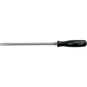 Mechanics Flat Head Screwdriver, 8.0MM Slotted Tip, 200MM Blade