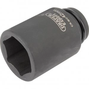 Draper Expert 3/4" Drive Deep Hexagon Impact Socket Metric 3/4" 42mm