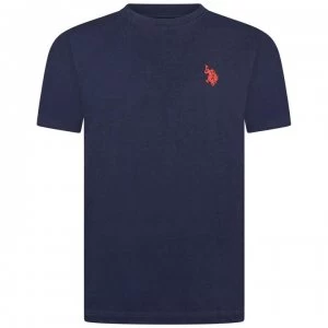 US Polo Assn Jersey T-Shirt - Navy