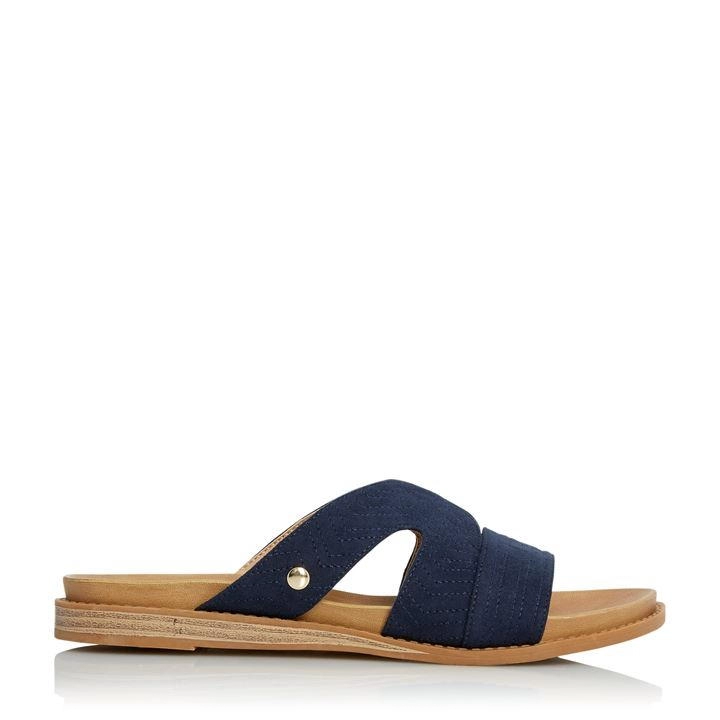 Roberto Vianni Navy 'Lidiiya' Mules - 3