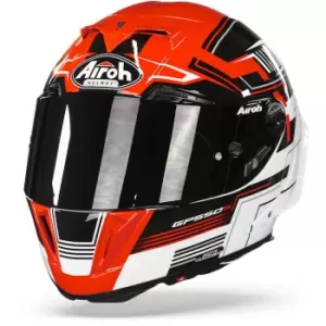 Airoh GP550 S Challenge Red Gloss Full Face Helmet M