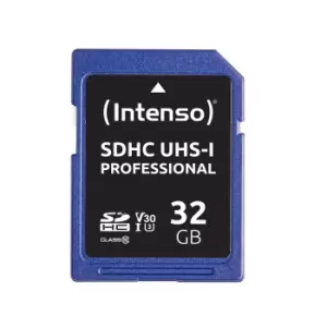 Intenso 32GB SDHC UHS-I Class 10