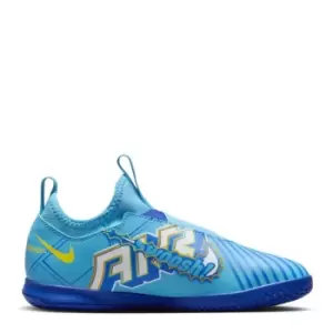 Nike Mercurial Vapor Academy Childrens Indoor Football Trainers - Blue