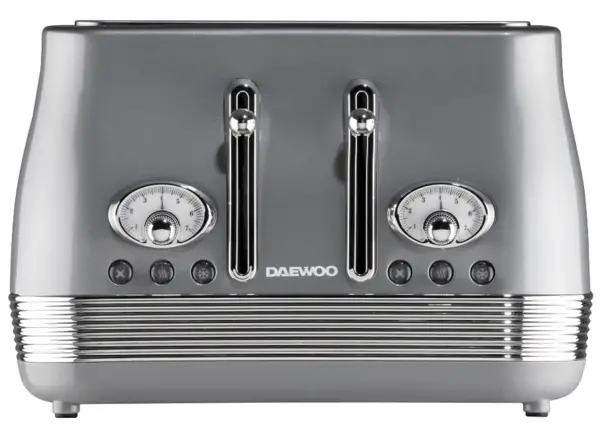 Daewoo Baltimore SDA2525GE 4 Slice Toaster