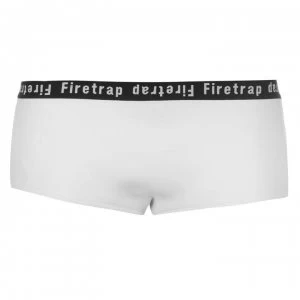 Firetrap Luxe Swim Shorts Ladies - White