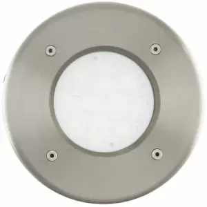 IP67 Outdoor Recessed Ground Light Stainless Steel Round 2.5W Built in led