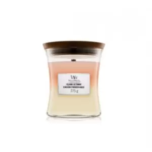 Woodwick Island Getaway Scented Candle 275g