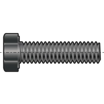 M12X50 Hex Head Set Screw (GR-8.8)- you get 5 - Qualfast