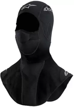 Alpinestars Winter Balaclava, black, black, Size One Size