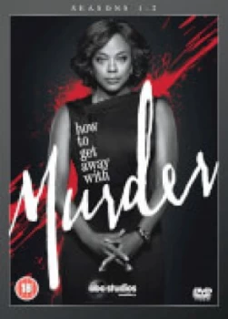 How To Get Away With Murder - Seasons 1-2 DVD