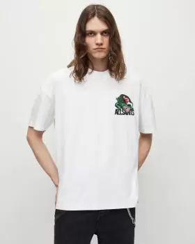 AllSaints Gator Crew T-Shirt