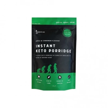 Brave Ape Co Apple & Cinnamon Keto Porridge - 240g (Case of 6)