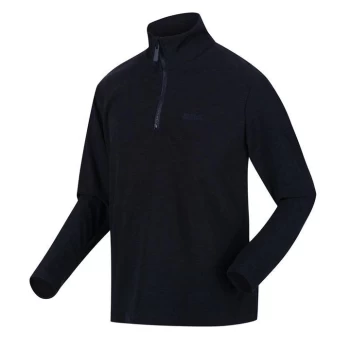 Regatta Elgor II Lightweight Half Zip Fleece - Navy/BlkMarl