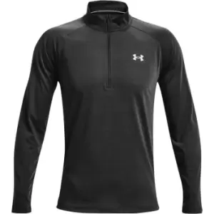 Under Armour Streaker Half Zip Top Mens - Grey