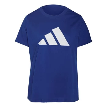 adidas Sportswear Future Icons T-Shirt (Plus Size) - Victory Blue