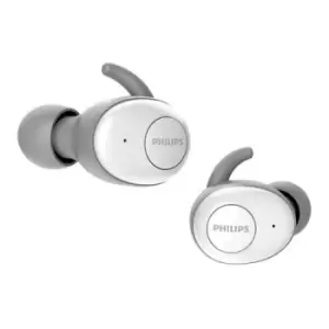 Philips SHB2515WT Headset True Wireless Stereo (TWS) In-ear Calls/Music Bluetooth Grey White