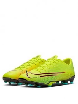 Nike Junior Mercurial Vapor 6 Fg Academy Football Boots, Yellow, Size 2