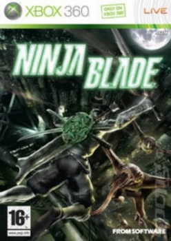 Ninja Blade Xbox 360 Game